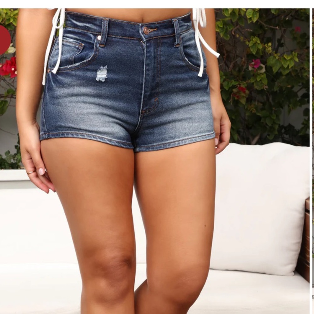 Jean Shorts - Size 3